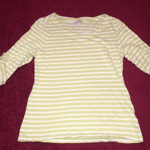 Size 4-6 striped shirt
